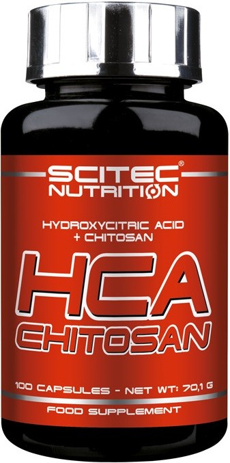 Scitec Nutrition HCA Chitosan 100 caps Scitec Nutrition HCA Chitosan 100 caps