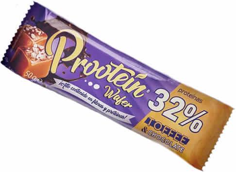 Menu Fitness Prootein Wafer 32 % Barrita Proteica 24 barritas x 50 gr Menu Fitness Prootein Wafer 32 % Barrita Proteica 24 barritas x 50 gr