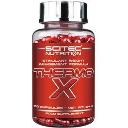 Scitec Nutrition Thermo-X 100 gélules