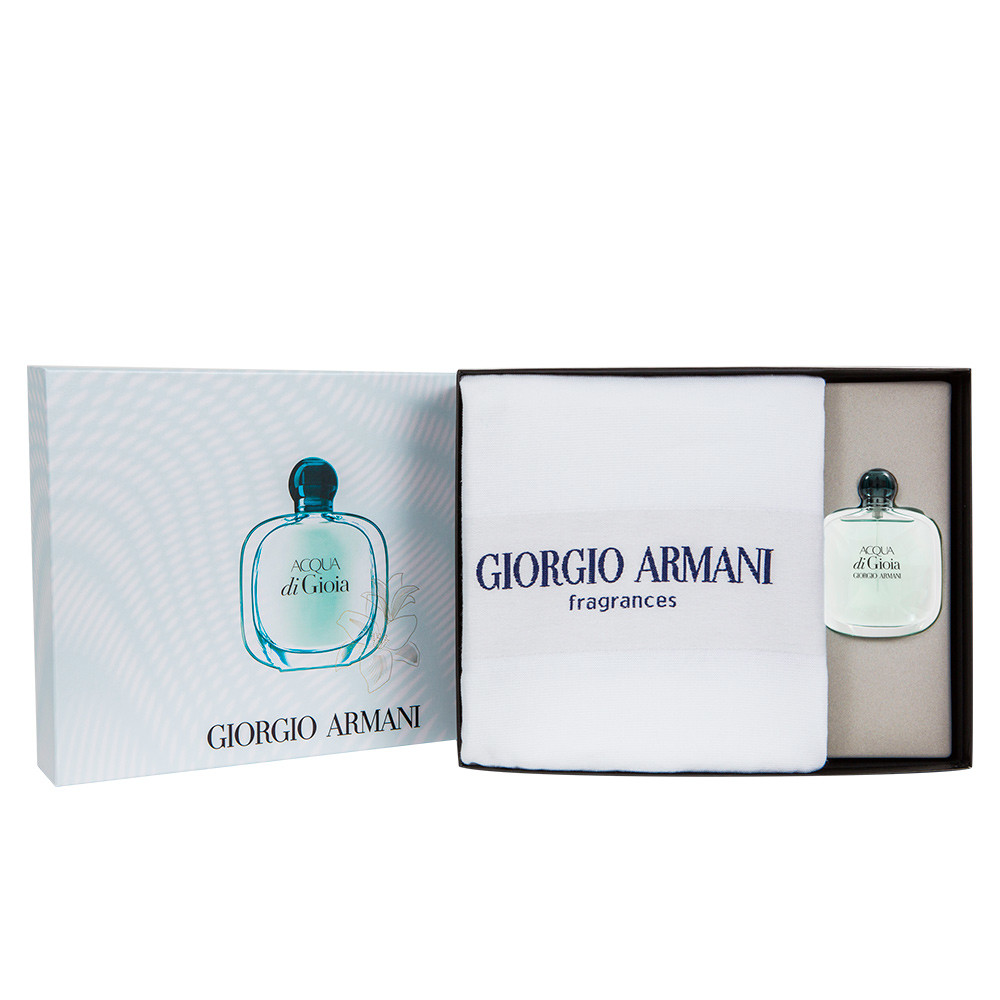 Armani Acqua Di Gioia Lote 2 Piezas Mujer Bulevip