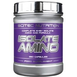 Scitec Nutrition Isolate Amino 250 caps
