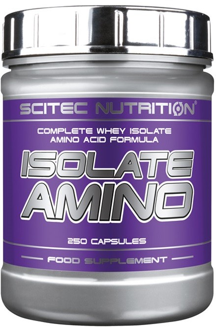Scitec Nutrition Isolate Amino 250 caps Scitec Nutrition Isolate Amino 250 caps