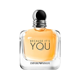 Emporio Armani Because It's You Eau de Parfum Vaporizador 100 Ml Mujer