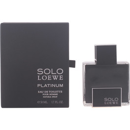 Loewe Solo Platinum Eau de Toilette Vaporizador 50 Ml Hombre