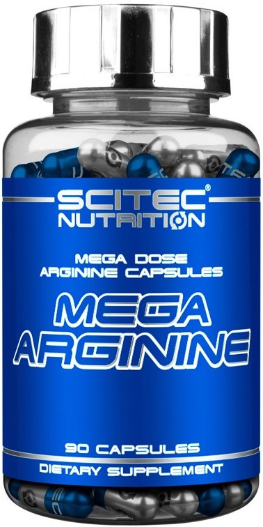 Scitec Nutrition Mega Arginina 90 caps Scitec Nutrition Mega Arginina 90 caps