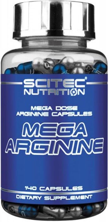Scitec Nutrition Mega Arginina 140 caps Scitec Nutrition Mega Arginina 140 caps