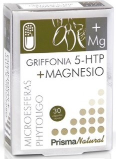 Prisma Natural Grifonia 5-HTP + Magnesio 30 Cáps. Prisma Natural Grifonia 5-HTP + Magnesio 30 Cáps.