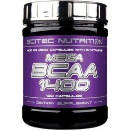 Scitec Nutrition Mega BCAA 1400 180 caps