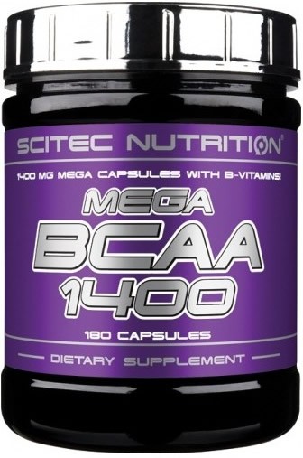 Scitec Nutrition Mega BCAA 1400 180 caps Scitec Nutrition Mega BCAA 1400 180 caps