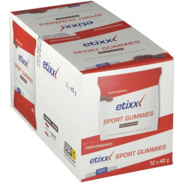 Etixx Sport Gummies 12 bolsas x 40 gr