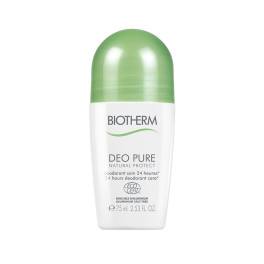 Biotherm Deodorant Pure Natural Protect Roll-on 75 Ml Mujer