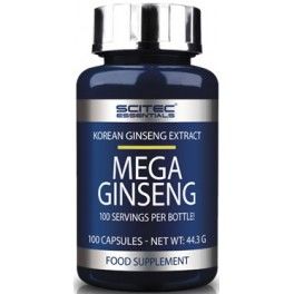 Scitec Essentials Mega Ginseng 100 caps