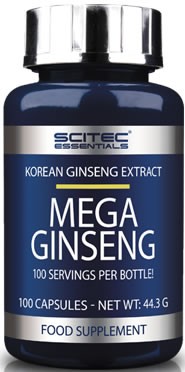 Scitec Essentials Mega Ginseng 100 caps Scitec Essentials Mega Ginseng 100 caps