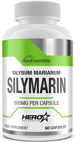 Hero Silymarin - Planta Medicinal 60 caps Hero Silymarin - Planta Medicinal 60 caps