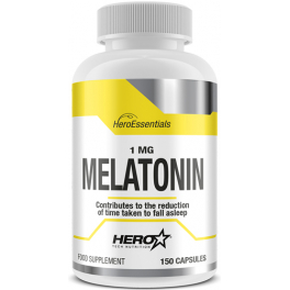 Hero Melatonin - Melatonina 150 caps