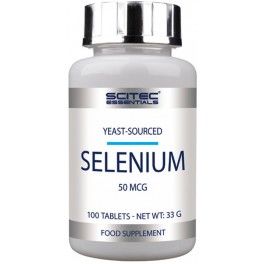 Scitec Essentials Selenium 100 tabletten