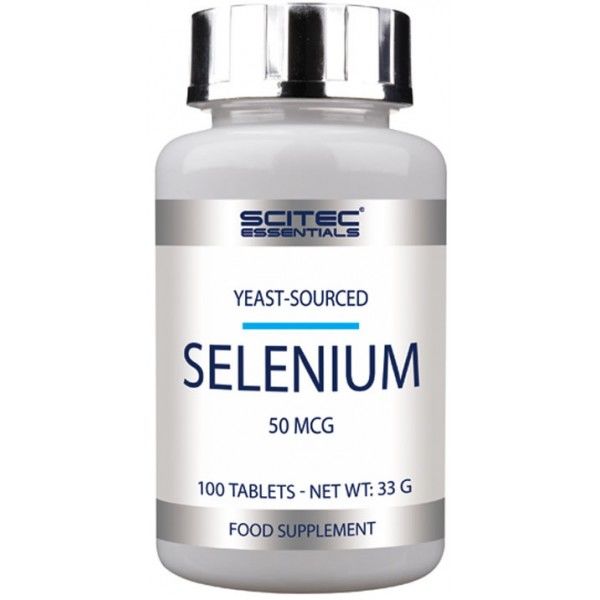 Scitec Essentials Selenium 100 tabs