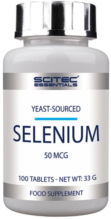 Scitec Essentials Selenium 100 tabs Scitec Essentials Selenium 100 tabs