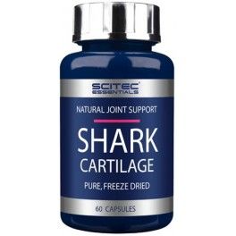 Scitec Essentials Shark Cartilage - Cartilage de requin 75 gélules