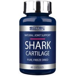 Scitec Essentials Shark Cartilage - Cartígalo de Tiburón 75 caps Scitec Essentials Shark Cartilage - Cartígalo de Tiburón 75 caps