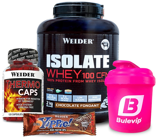 Pack Weider- Lorena On Fit Pack Weider- Lorena On Fit