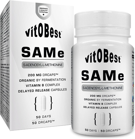 VitOBest SAMe 200 mg 50 caps VitOBest SAMe 200 mg 50 caps