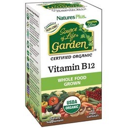 Natures Plus Garden Vitamina B12 60 Cap