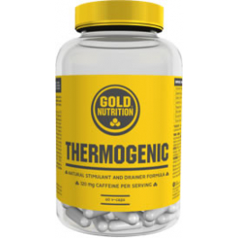 Gold Nutrition Thermogenic - Formule stimulante à base de plantes 60 capsules
