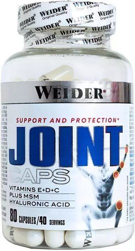 Weider Joint Caps 80 caps Weider Joint Caps 80 caps