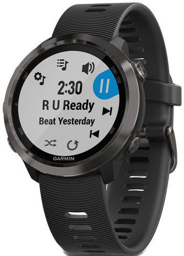 Garmin Forerunner 645 Music Gris Garmin Forerunner 645 Music Gris