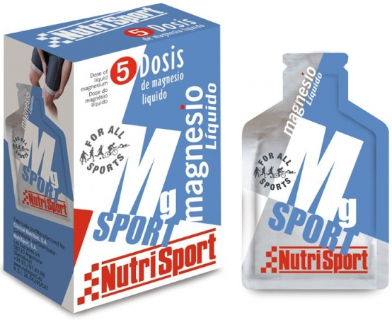 Nutrisport Magnesio Liquido 1 monodosis x 25 ml Nutrisport Magnesio Liquido 1 monodosis x 25 ml