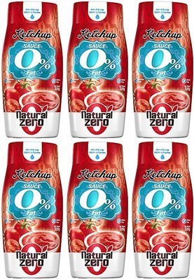 Natural Zero Salsa Ketchup 6 botes x 320 gr Natural Zero Salsa Ketchup 6 botes x 320 gr