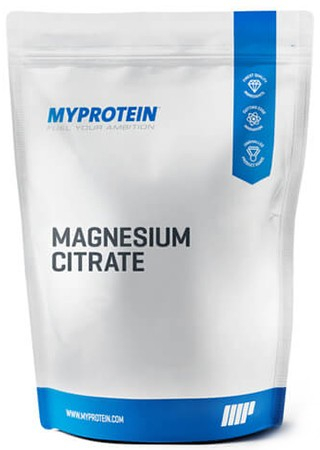MyProtein Citrato de Magnesio 250 gr MyProtein Citrato de Magnesio 250 gr
