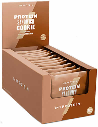 MyProtein Protein Biscuit - Galleta Proteica 10 Galletas x 30 gr MyProtein Protein Biscuit - Galleta Proteica 10 Galletas x 30 gr