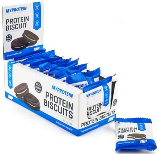 MyProtein Protein Biscuit - Galleta Proteica 10 Galletas x 30 gr MyProtein Protein Biscuit - Galleta Proteica 10 Galletas x 30 gr