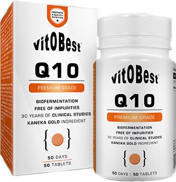 VitOBest Co-Q10 50 caps VitOBest Co-Q10 50 caps