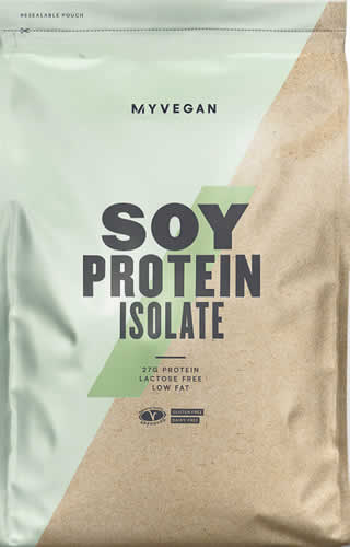 Myprotein Soy Protein Isolate - Extracto de Proteina de Soja 1 kg Myprotein Soy Protein Isolate - Extracto de Proteina de Soja 1 kg