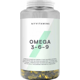 MyProtein Omega 3 6 9 120 tabbladen