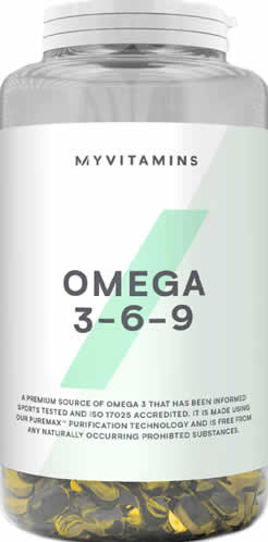 MyProtein Omega 3 6 9 120 tabs MyProtein Omega 3 6 9 120 tabs