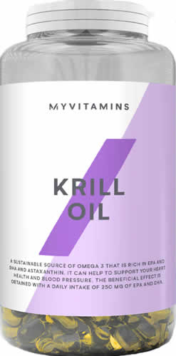 Myprotein Aceite De Krill Antártico - Antarctic Krill 90 caps Myprotein Aceite De Krill Antártico - Antarctic Krill 90 caps