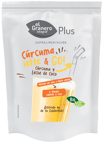 El Granero Integral Curcuma Latte & Go Bio 200 gr El Granero Integral Curcuma Latte & Go Bio 200 gr