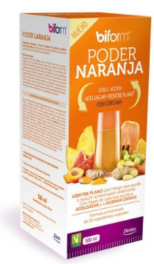 Dietisa Biform Poder Naranja con Cúrcuma 500 ml Dietisa Biform Poder Naranja con Cúrcuma 500 ml