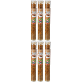 Natural Zero Semillas Sesamo - Curcuma y Pimienta 6 stick x 70 gr Natural Zero Semillas Sesamo - Curcuma y Pimienta 6 stick x 70 gr