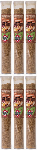 Natural Zero Semillas Sesamo - Maca y Limon 6 stick x 70 gr Natural Zero Semillas Sesamo - Maca y Limon 6 stick x 70 gr