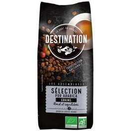 Destination Cafe en Grano Seleccion 100% Arabica Bio 250 gr