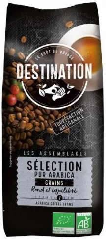 Destination Cafe en Grano Selección 100% Arabica Bio 205 gr Destination Cafe en Grano Selección 100% Arabica Bio 205 gr