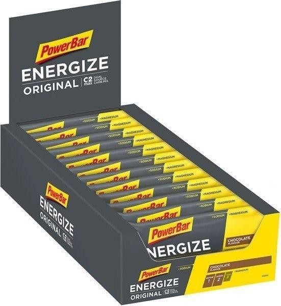 PowerBar Energize 25 barritas x 55 gr PowerBar Energize 25 barritas x 55 gr