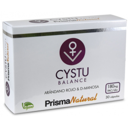 Prisma Natural Cystu Balance 30 cápsulas