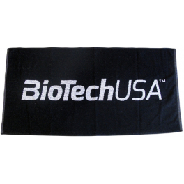 BioTechUSA Black Towel