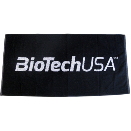 BioTechUSA Toalla Negra 